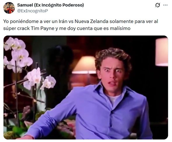 Memes Tim Payne x Irã