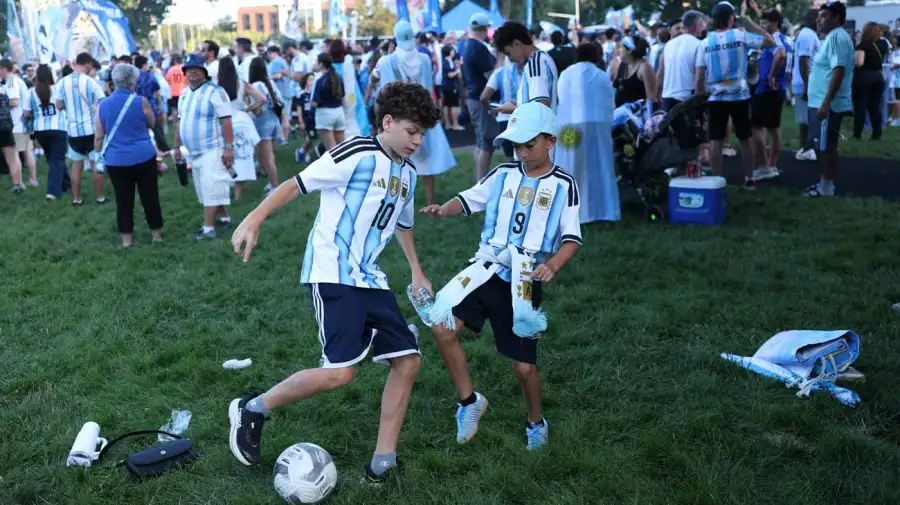 Mundial 2026 Argentinos en Kansas City 16062026