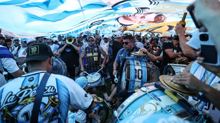 Mundial 2026 Argentinos en Kansas City 16062026