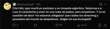 Nadie dice nada