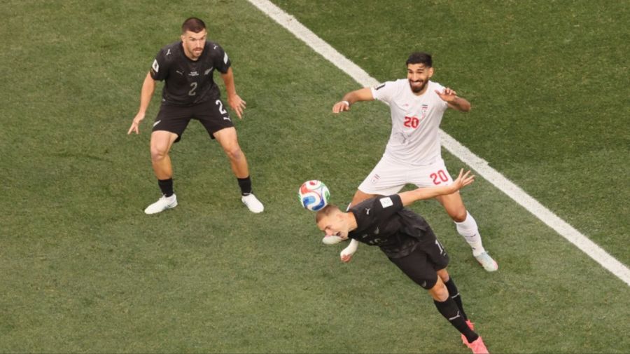 Nueva Zelanda vs Irán en la Copa Mundial 2026