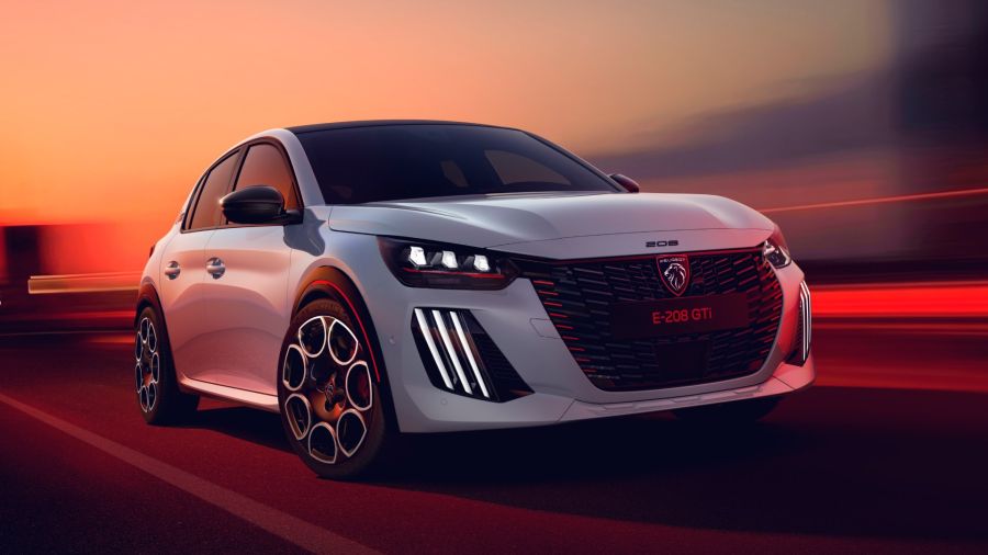 Peugeot E-208 GTi