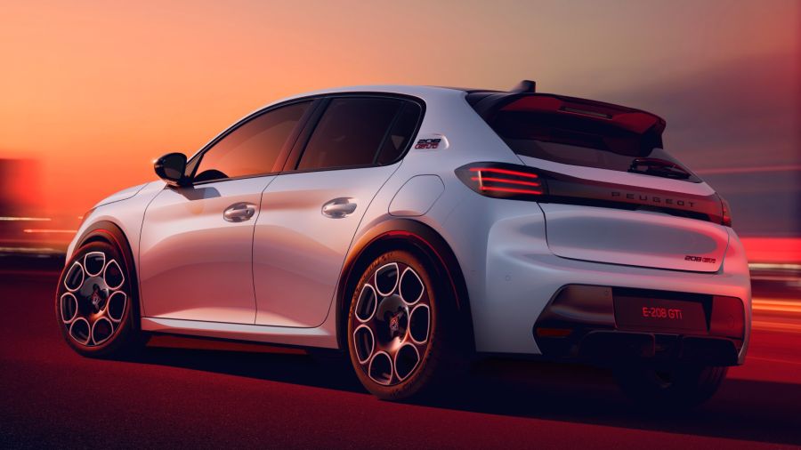 Peugeot E-208 GTi