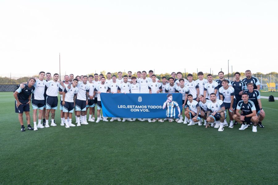 Plantel argentino en Kansas City