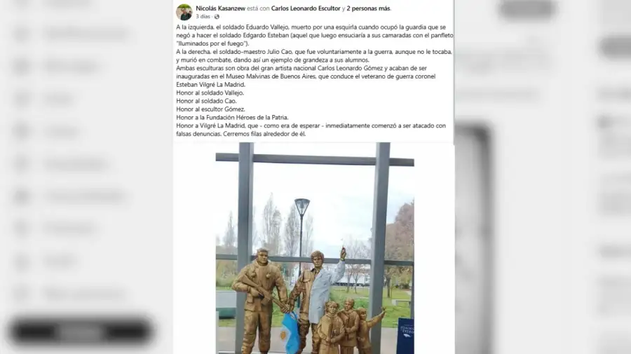 Posteo Nicolás Kasansew