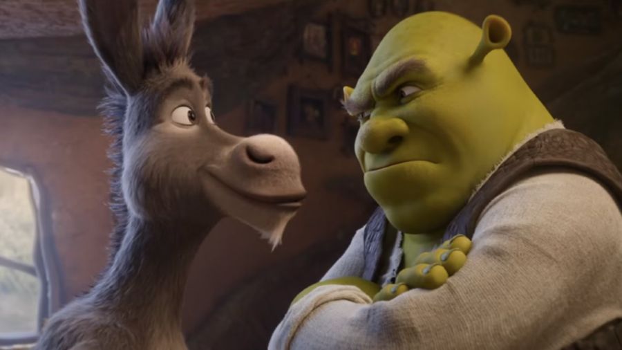 Shrek y Burro en Shrek 5