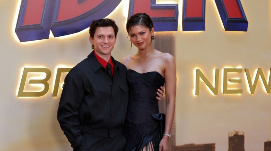 Tom Holland y Zendaya