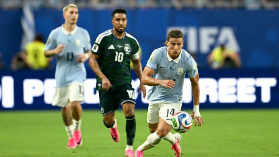 Uruguay vs Arabia Saudita en Miami