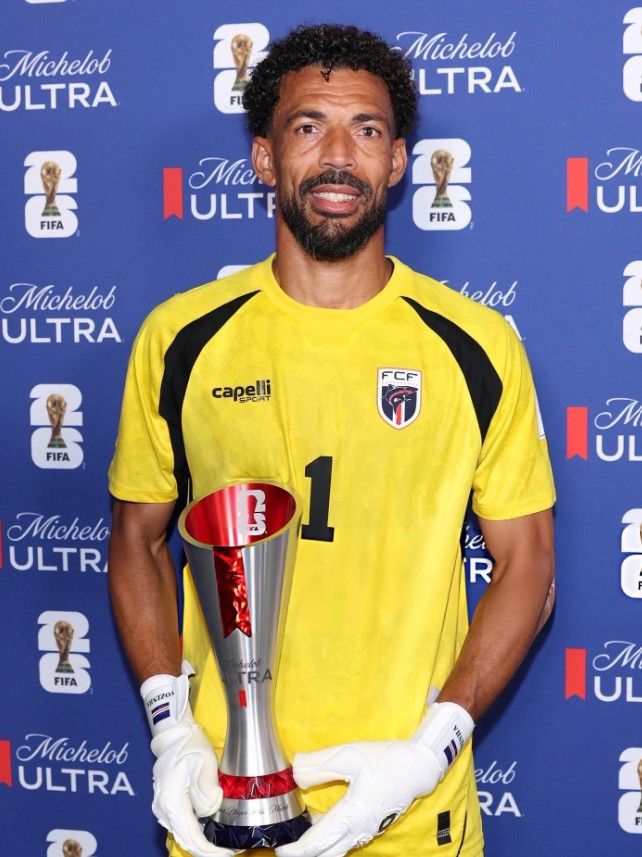 Vozinha ganó el premio al Jugador del Partido contra España en la Copa Mundial de la FIFA