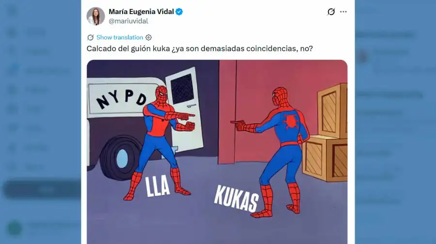 X María Eugenia Vidal 160620206