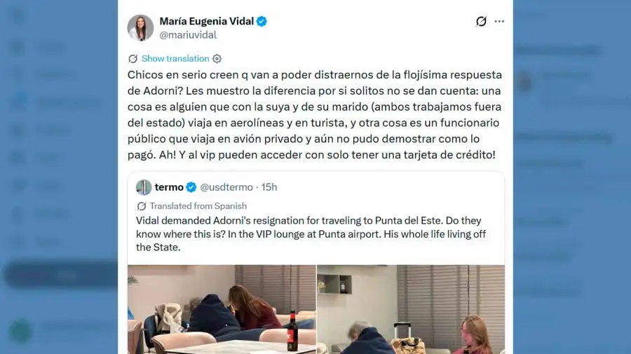 X Maria Eugenia Vidal 16062026