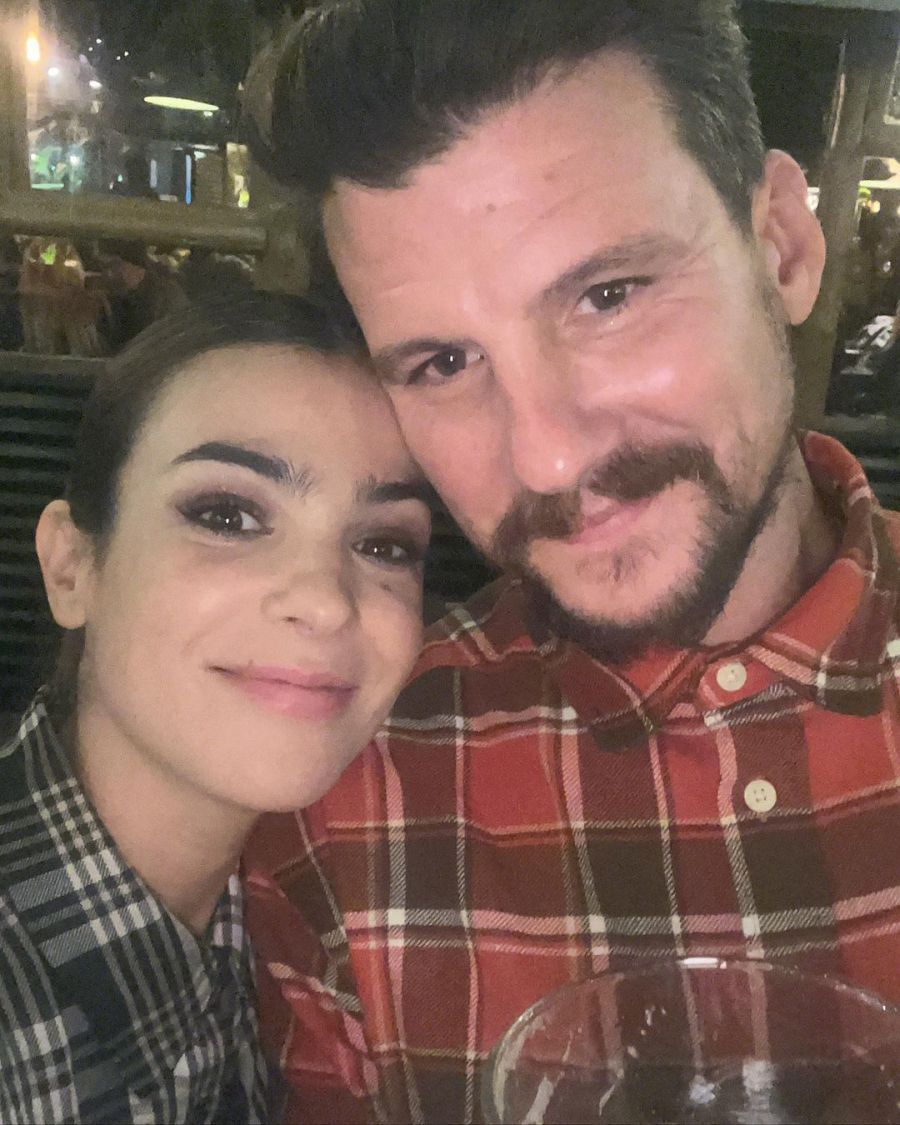 Agustina Cherri y Tomás Vera