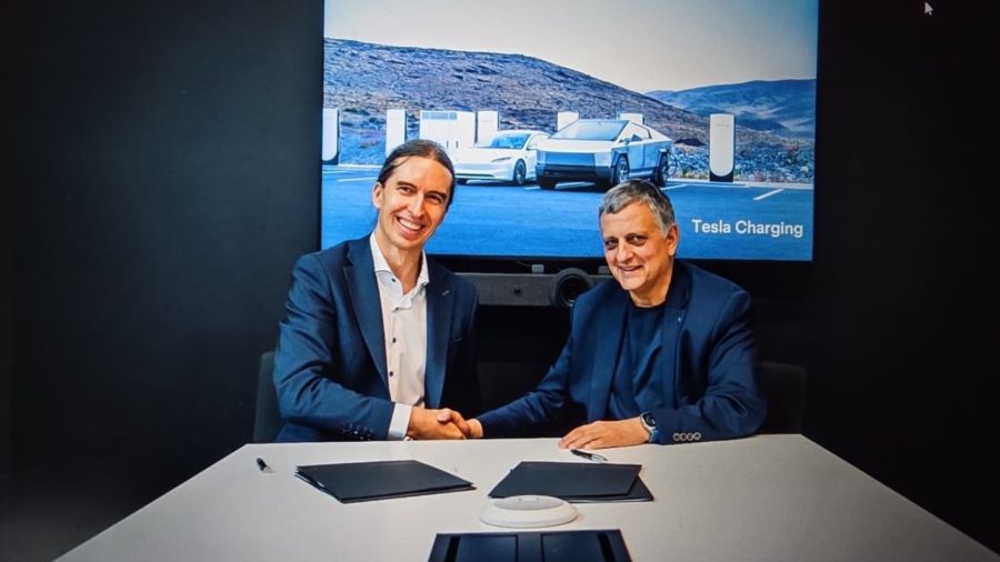 Alianza histórica: YPF y Tesla firman un acuerdo para desarrollar una red de carga rápida