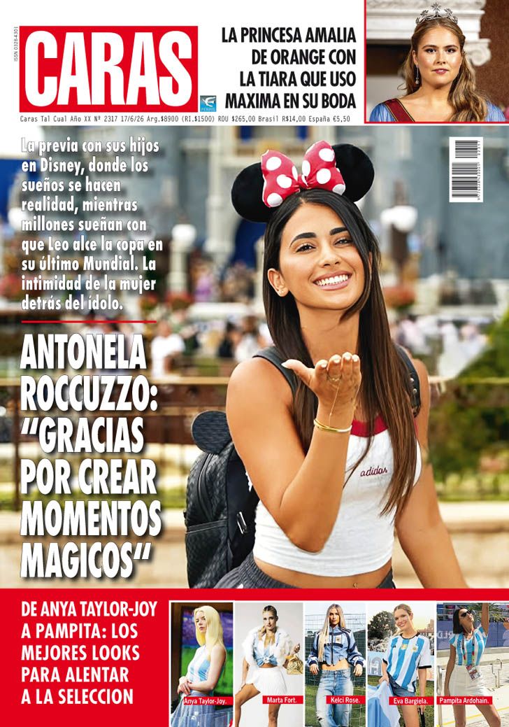 Antonela Roccuzzo: