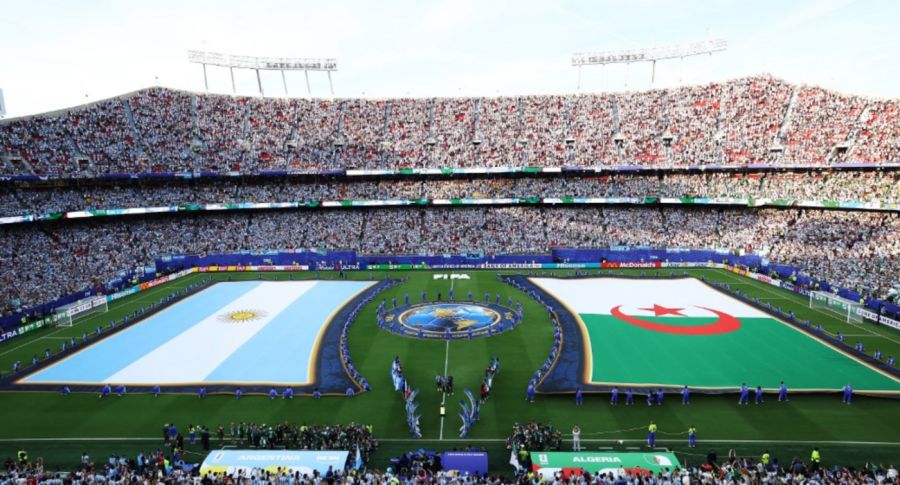 Argentina vs. Argelia