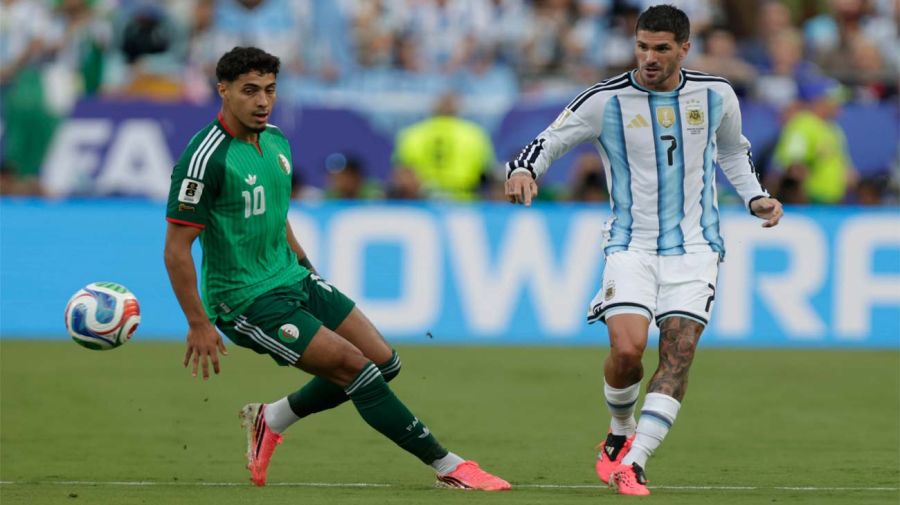 Argentina Vs Argelia Mundial 2026 