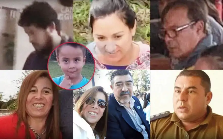 CASO LOAN: María Victoria Caillava, Carlos Guido Pérez, Walter Maciel, Bernardino Antonio Benítez, Mónica del Carmen Millapi, Daniel Oscar “Fierrito” Ramírez y Laudelina Peña