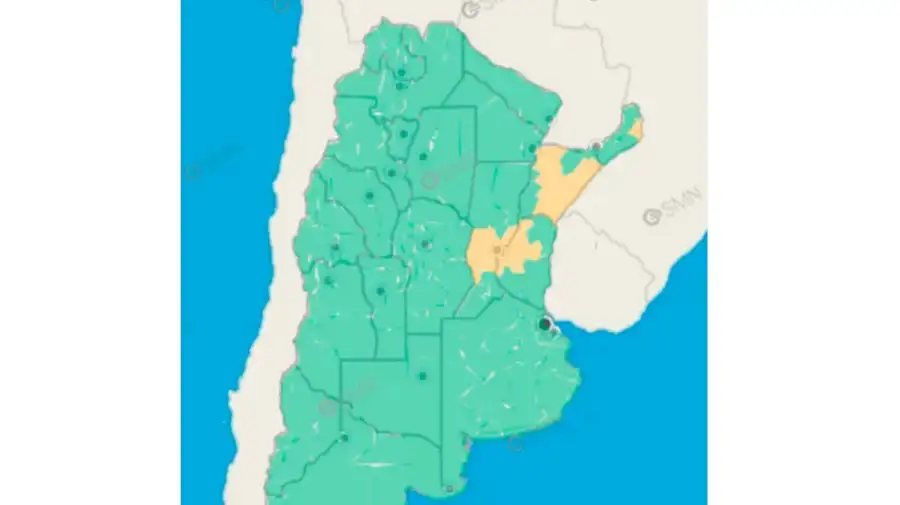 Clima Alerta amarilla 17062026