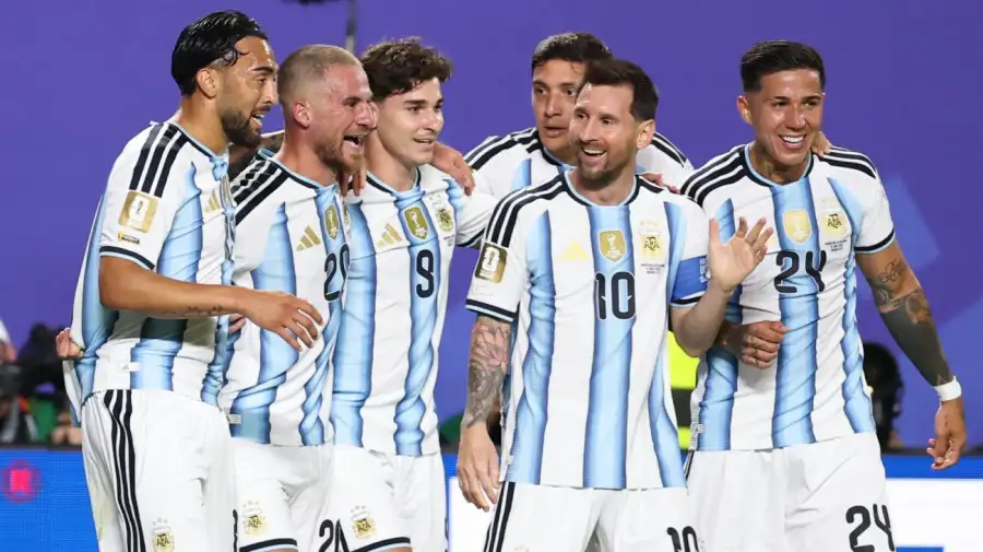 Copa Mundial FIFA: Argentina vs Argelia 17062026