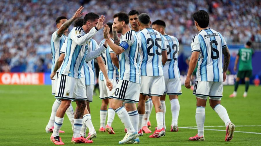 Copa Mundial FIFA: Argentina vs Argelia 17062026