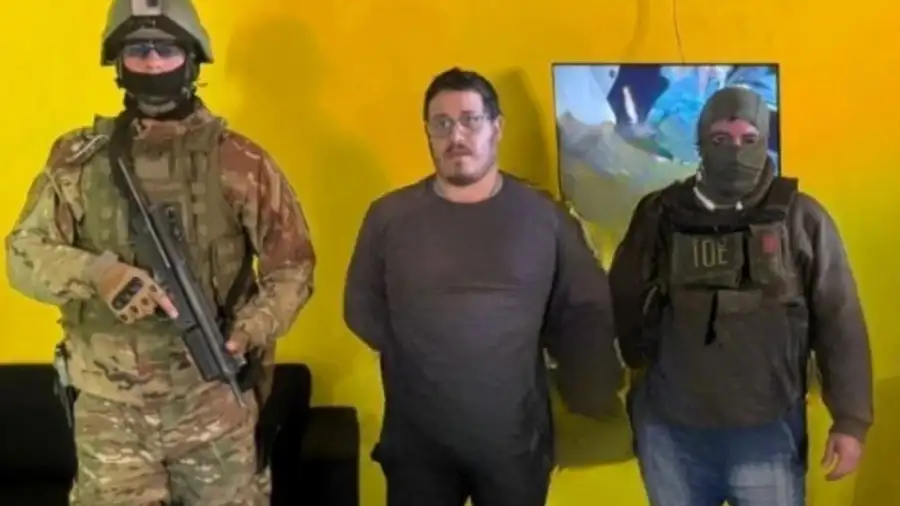 Detuvieron al narco Fernando