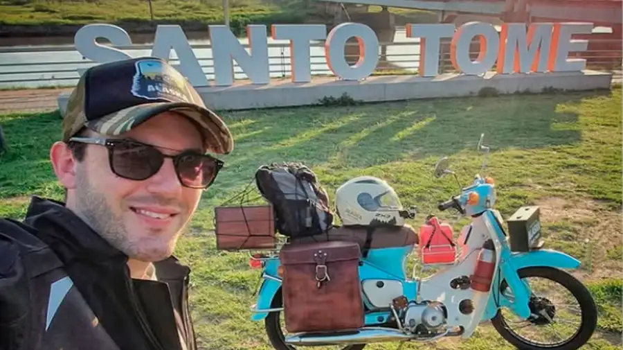 El youtuber Pablito Viajero 17062026