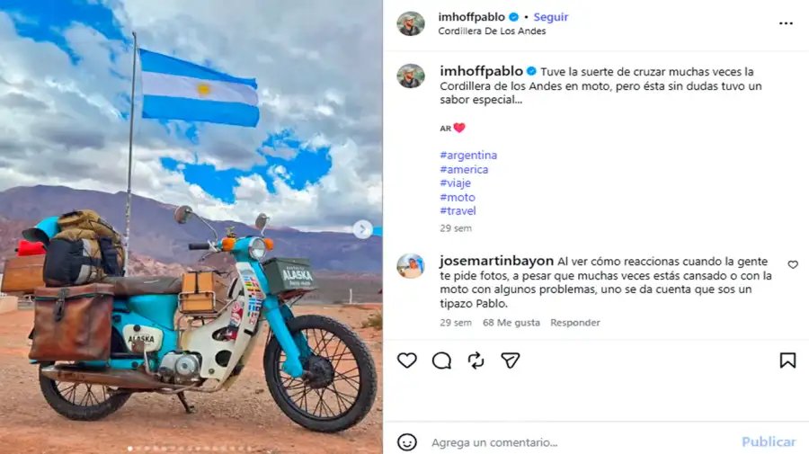 El youtuber Pablito Viajero 17062026