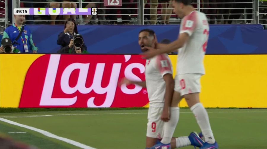 Gol de Jordania contra Austria
