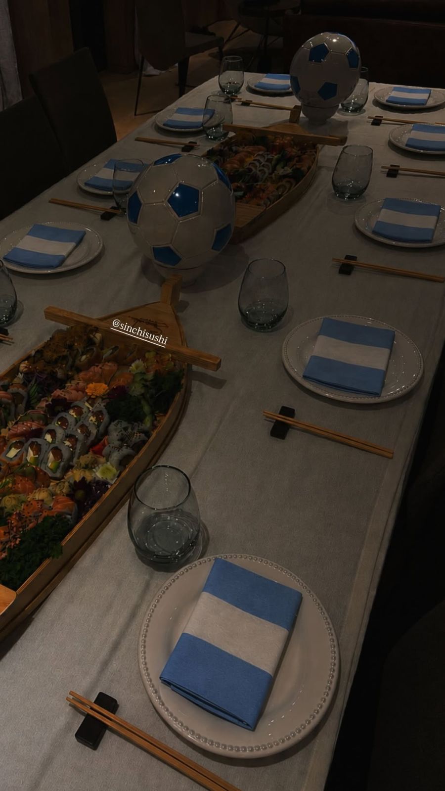 La deco mundialista de Wanda Nara para ver a la selección