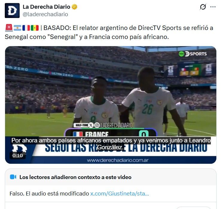 La Derecha Diario publicó un audio alterado contra Nicolás Haase