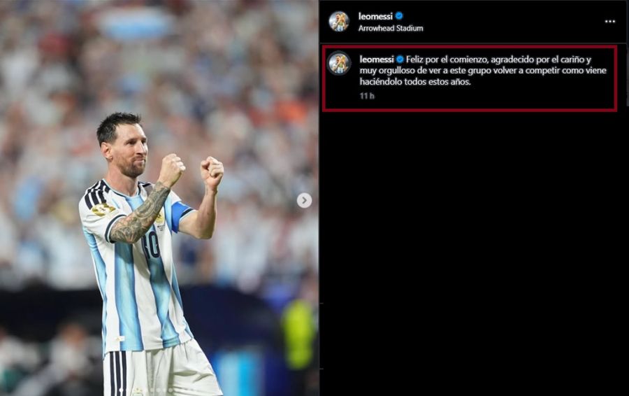 Lionel Messi