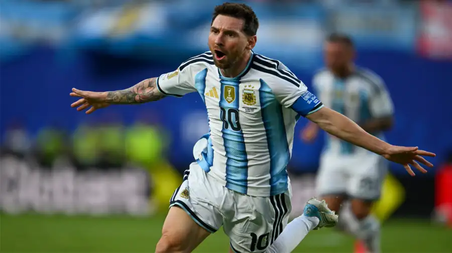 Lionel Messi Argentina Vs Argelia 17062026