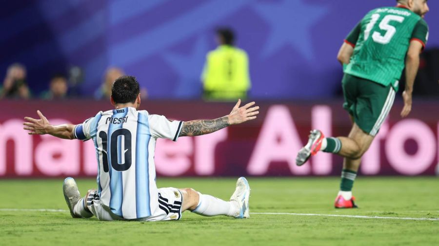 Lionel Messi: Argentina vs Argelia 17062026