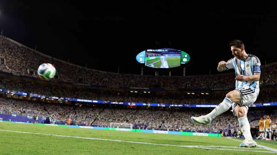 Lionel Messi: Argentina vs Argelia 17062026