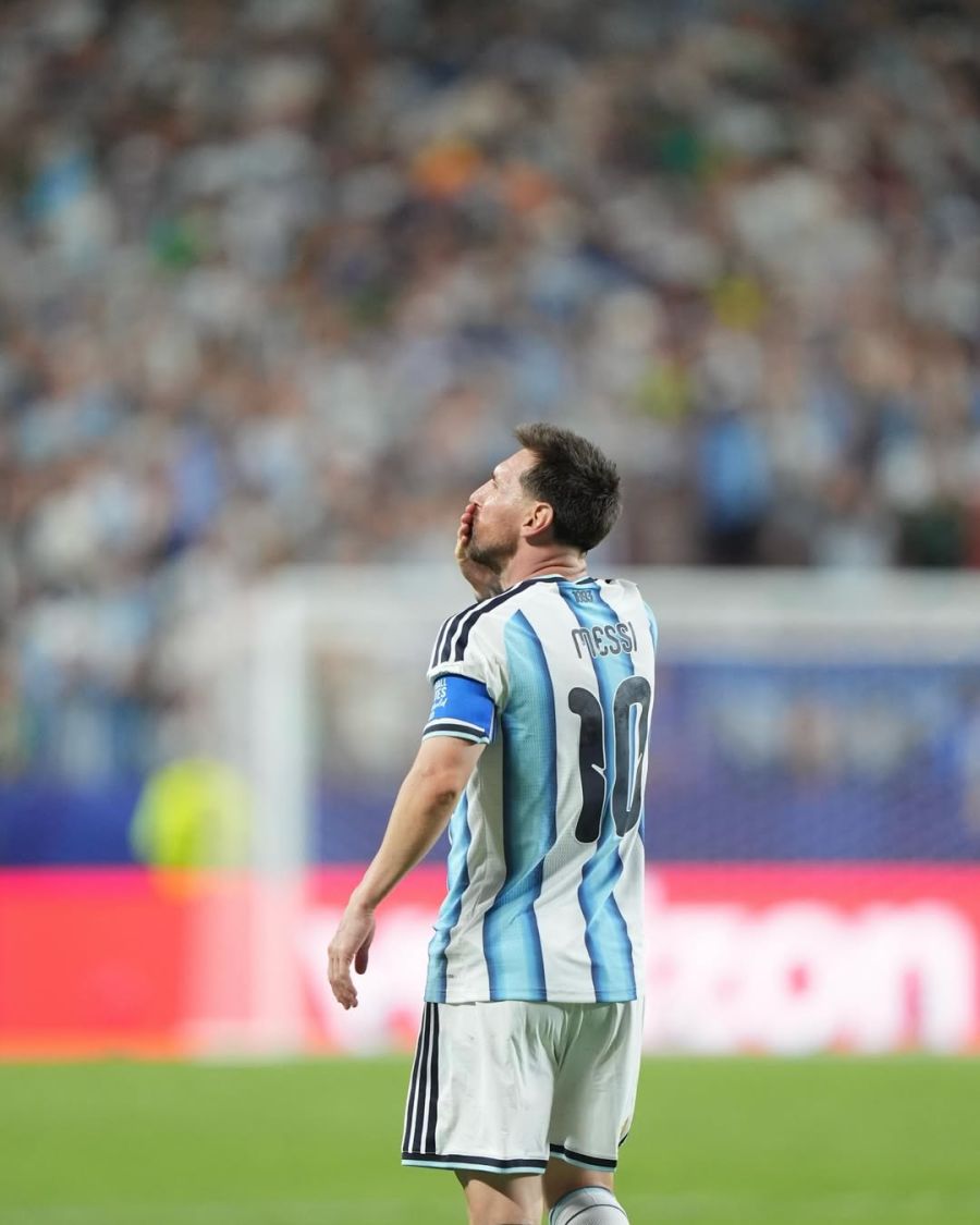 Lionel Messi confirmó el mal momento que pasa su familia y los motivos de sus lágrimas
