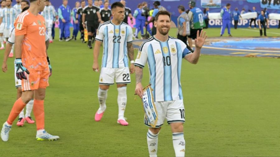 Lionel Messi en la Copa Mundial 2026