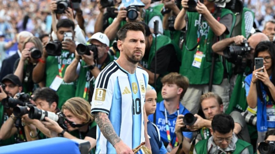 Lionel Messi en la Copa Mundial 2026
