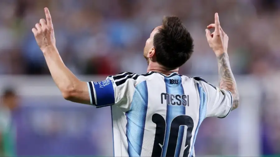Lionel Messi en la Copa Mundial 2026