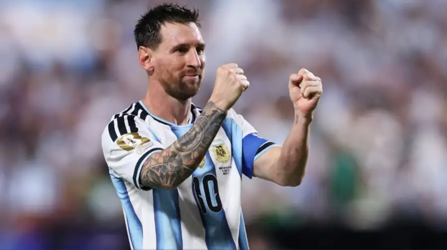 Lionel Messi en la Copa Mundial 2026