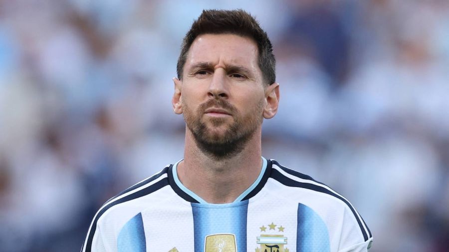 Lionel Messi en partido de Argentina vs Argelia 16062026