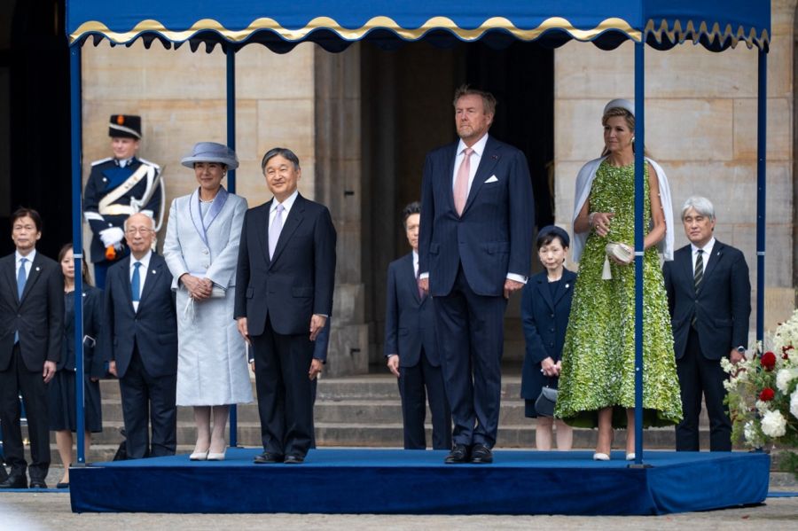 Look de Máxima Zorreguieta