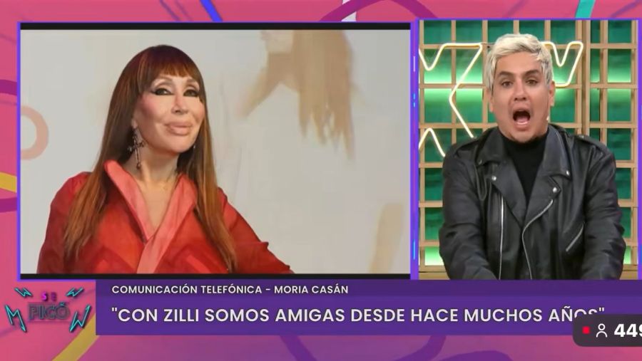 Moria Casán