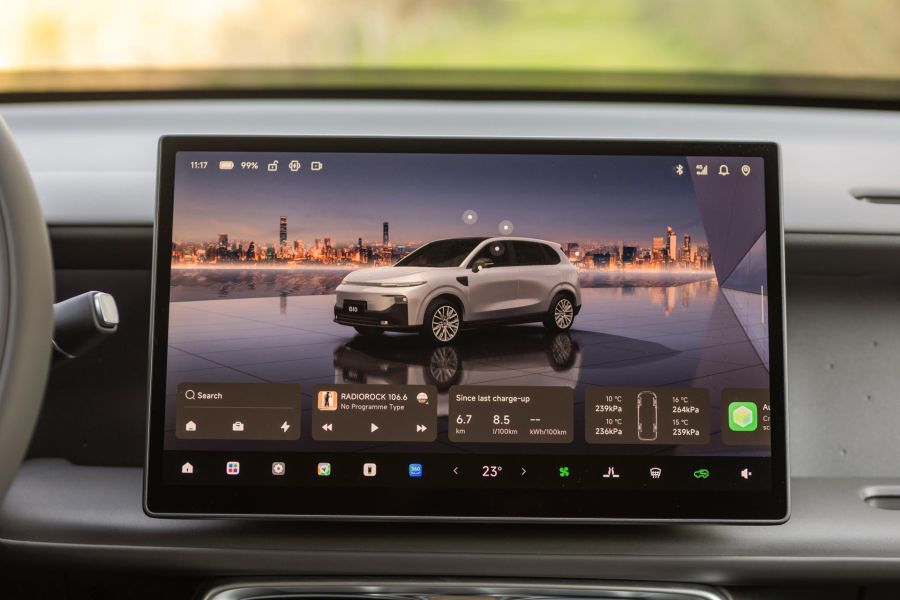 Nuevo SUV chino electrificado: ya se puede reservar el Leapmotor B10 REEV
