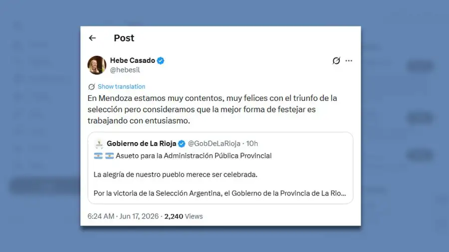 Posteo Hebe Casado 17062026