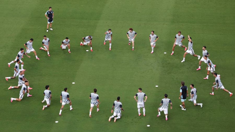 Previa partido Argentina y Argelia en el Estadio de Kansas City 16062026