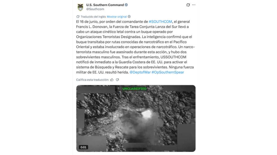 U.S. Southern Command X 16062026