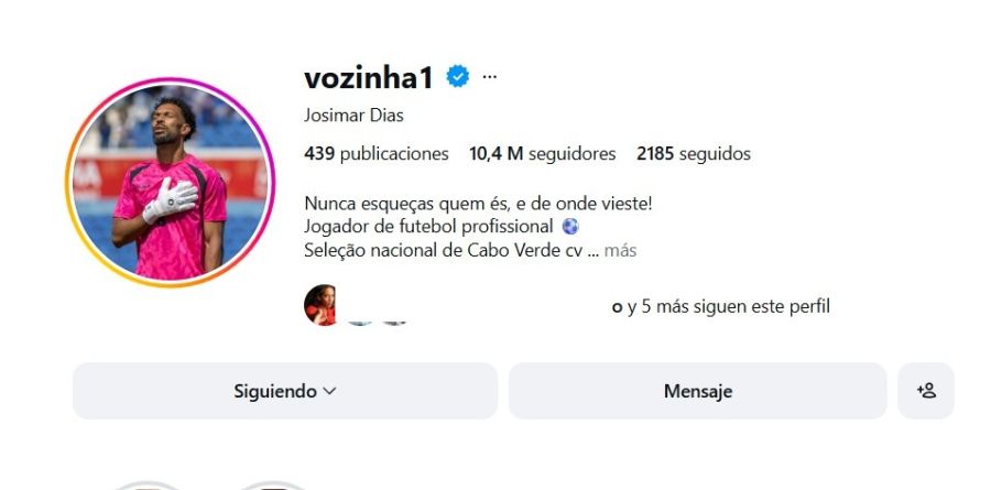 Vozinha tenía 50 mil seguidores en Instagram y pasó a tener 10 millones en un día 