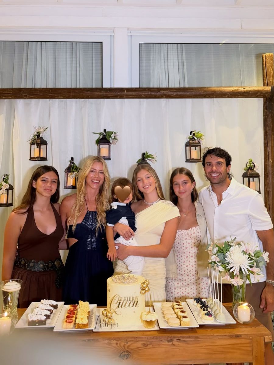 Allegra e Indiana Cubero celebraron el cumpleaños de su hermano, Cruz Urcera, con tiernos mensajes