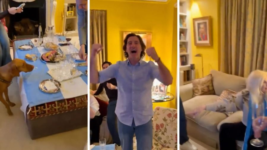 Así es el living de Susana Giménez