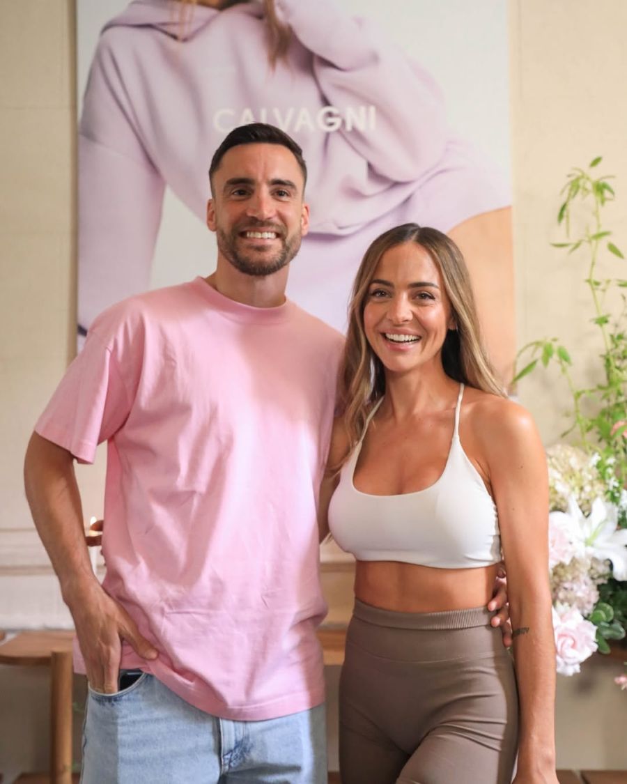 Caro Calvagni, Nicolás Tagliafico